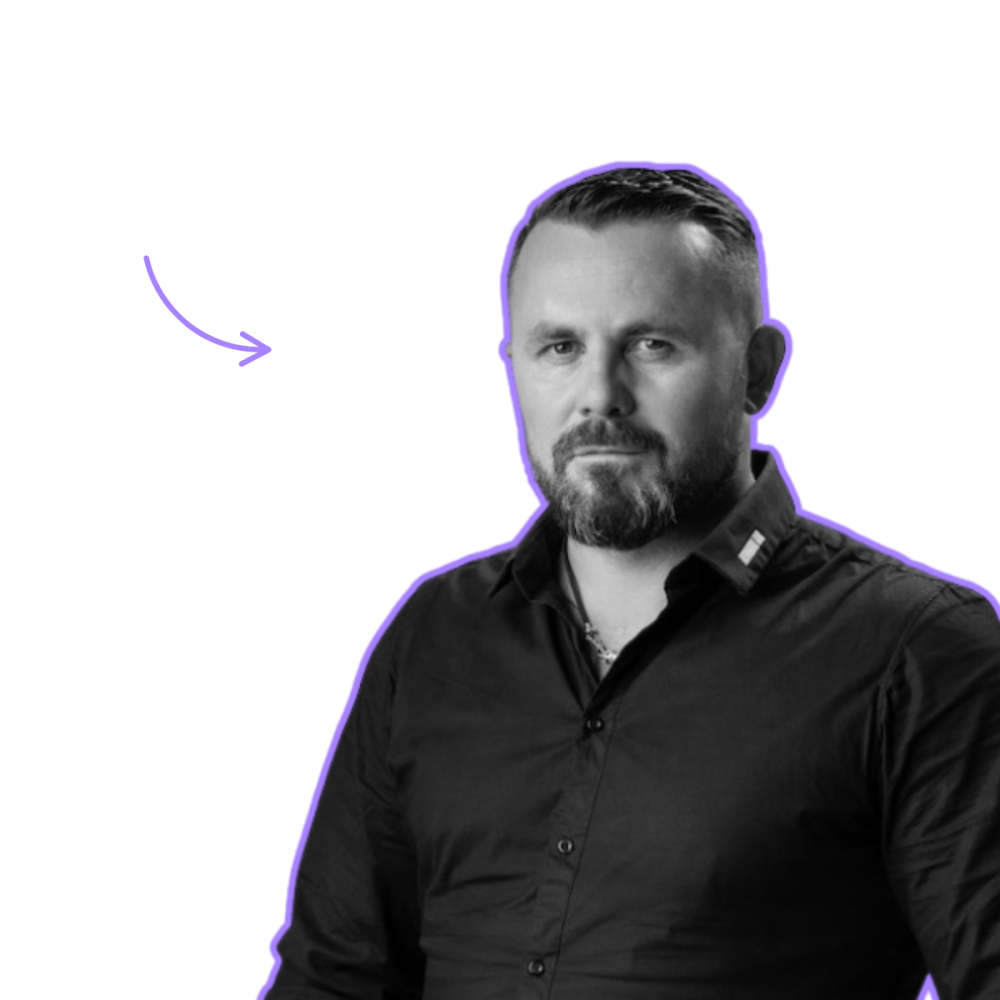 Pranešėjai to web - Ecom Grow vizualai (1200 x 1200 px)